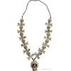 Image de Collier tetes de mort