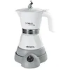 Image de Ariete Ariete Moka Aroma 1358 - Cafetière électrique - 4 tasses - blanc