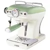 Image de Ariete 1389 Vintage - machine à café avec buse vapeur "Cappuccino" - 15 bar - vert