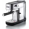 Image de Ariete Coffee Machine 1380 - Machine Ã  cafÃ© espresso avec Ã©cran numÃ©rique et moulin Ã  cafÃ© intÃ©grÃ© - Gris