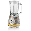 Image de Blender Ariete Vintage bol verre Positano 583POS 1000 W Jaune