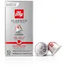 Image de Boite de 10 Capsules café Illy Torrefaction Classique Lungo 8910 Argent et Rouge