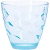 Image de Bormioli Rocco Flora Lot De 6 Eau En Verre De Couleur Bleu, 26 Cl - 1662017