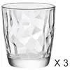 Image de ZABEL - Boite 3 Gobelets transparent 30cl