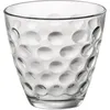 Image de Gobelets En Verre Bormioli - Lot De 6 - 25 Cl - Motif Ã Pois