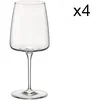 Image de Lot De 4 Verres Ã Vin, Transparent, 38 Cl