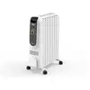 Image de De'Longhi Radiateur à bain d'huile 2500W Blanc Delonghi Dragon 5