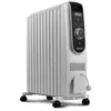 Image de Radiateur bain d'huile De'longhi TRD51025 Dragon Connect 2500W Blanc