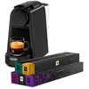 Image de Bundle Automne 2025 Machine à café à capsules DeLonghi Nespresso Essenza Mini EN85.B 19 bar 1310 W Noir