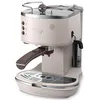 Image de De'Longhi Icona Vintage ECOV 311.BG - machine à café avec buse vapeur "Cappuccino" - 15 bar - beige