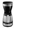 Image de De'Longhi ICM16710 - Cafetière - 10 tasses - noir / argent