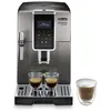 Image de De'Longhi Dinamica Aroma Bar ECAM359.37.TB - Machine à café automatique avec buse vapeur "Cappuccino" - 15 bar - argent/noir