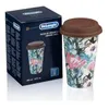 Image de Mug Thermique En CÃ©ramique Ã Double Paroi Fleurs Multicolores De 300 Ml Delonghi - 5513284491