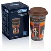 Image de Mug Thermique En CÃ©ramique Coffee Shop Ã Double Paroi De 300 Ml Delonghi