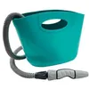 Image de 1 X BLEU MT 5/15 + RACCORDS + BUSE TUYAU D'IRRIGATION EXTENSIBLE KIT SAC AQUAPOP GF