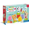 Image de Cubes & Animaux Soft Clemmy - 6 cubes + 3 personnages + Livre