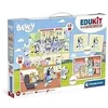 Image de Clementoni - Edukit - Bluey - Coffret Apprentissage 4 En 1 - 2 Puzzles, 1 Mémo, 1 Jeu De 6 Cubes - Fabriqué En Italie - Dés 4Ans