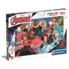 Image de MARVEL AVENGERS - GLITTER EFFECT (104 STUKJES)