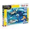 Image de Clementoni SuperColor National Geographic Kids - Ocean Exporer - puzzle - 104 pièces