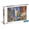 Image de Puzzle Rainy Manhattan Clementoni 2000 pièces