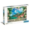 Image de Puzzle 3000 pièces - Lush Terrace on Lake