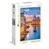 Image de Puzzle Clementoni - Venise brillante, 500 pièces