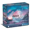 Image de Clemontine Puzzel 500 Stukjes Peace Puzzle Light Blue