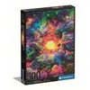 Image de Clementoni - 500p Colorboom Psychedelic Jungle - 49 x 36 cm
