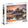 Image de Puzzle 1000 pièces Clementoni High Quality Mont Saint-Michel