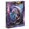 Image de Puzzle 1000 pièces Clementoni Anne Stokes Dragon Mage