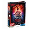 Image de Puzzle Compact Clementoni Stranger Things 1000 pièces