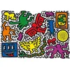 Image de NOVO ART SERIES - HARING - 1 (COMPACT BOX 1000 STUKJES)