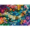 Image de Puzzle Compact 1000 pièces : Rivière Koi