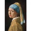Image de Puzzle Compact 1000 pièces : Vermeer - La Jeune Fille à la Perle