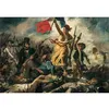 Image de Puzzle Compact 1000 pièces : Delacroix - Liberty Leadring People