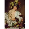 Image de Puzzle Compact 1000 pièces : Caravage - Bacchus
