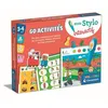 Image de Clementoni - Mon Stylo Interactif - 60 Activités Éducatives - Stylos Lumineux Et Sonore - Fabriqué En Italie