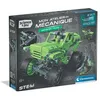 Image de Kit de construction CLEMENTONI Monster Truck 2-en-1 vert 260+ piÃ¨ces