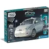 Image de Kit De Construction Ãlectrique - Clementoni - Fiat 500 - Moteur Inclus - Application Mobile - Ã Partir De 6 Ans