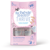 Image de 20x8g Schesir Baby Thrive poulet avec foie de poulet nourriture humide pour chats