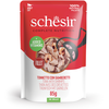 Image de 6x85g Thon avec crevettes Schesir Complete Nutrition en gelée nourriture humide pour chat