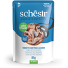 Image de 6x85g Thon avec sardines Schesir Complete Nutrition en gelée nourriture humide pour chat