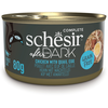 Image de 12x80g Schesir After Dark poulet & oeuf nourriture pour chats humide