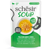 Image de Schesir Soup 12 x 40 g pour chat - poulet, carottes, potiron
