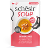 Image de Schesir Soup 12 x 40 g pour chat - saumon, carotte