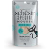 Image de Schesir Special Skin & Coat 12 x 70 g pour chat   saumon, poulet