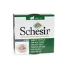 Image de 6x85g Thon avec poulet Schesir Complete Nutrition Nourriture humide en gelée pour chats