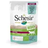 Image de Alimentation Pour Animaux - Schesir - Sachet FraÃ®cheur Bio Au Poulet - 85g - PÃ¢tÃ©e - Junior