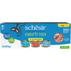 Image de 6x85 g Paquet mixte Schesir Complete Nutrition Filet en gelée pour chat