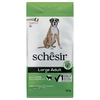 Image de Schesir Large Adult agneau pour chien - 12 kg
